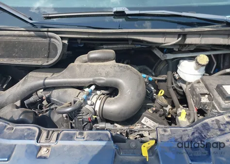 2016 Ford Transit-350 Xl z USA, uszkodzony, nr VIN 1FBAX2CM6GKA55226